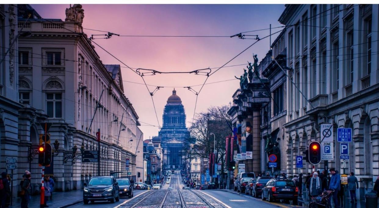 Un Sommeil Paisible Hotel Brussel Buitenkant foto