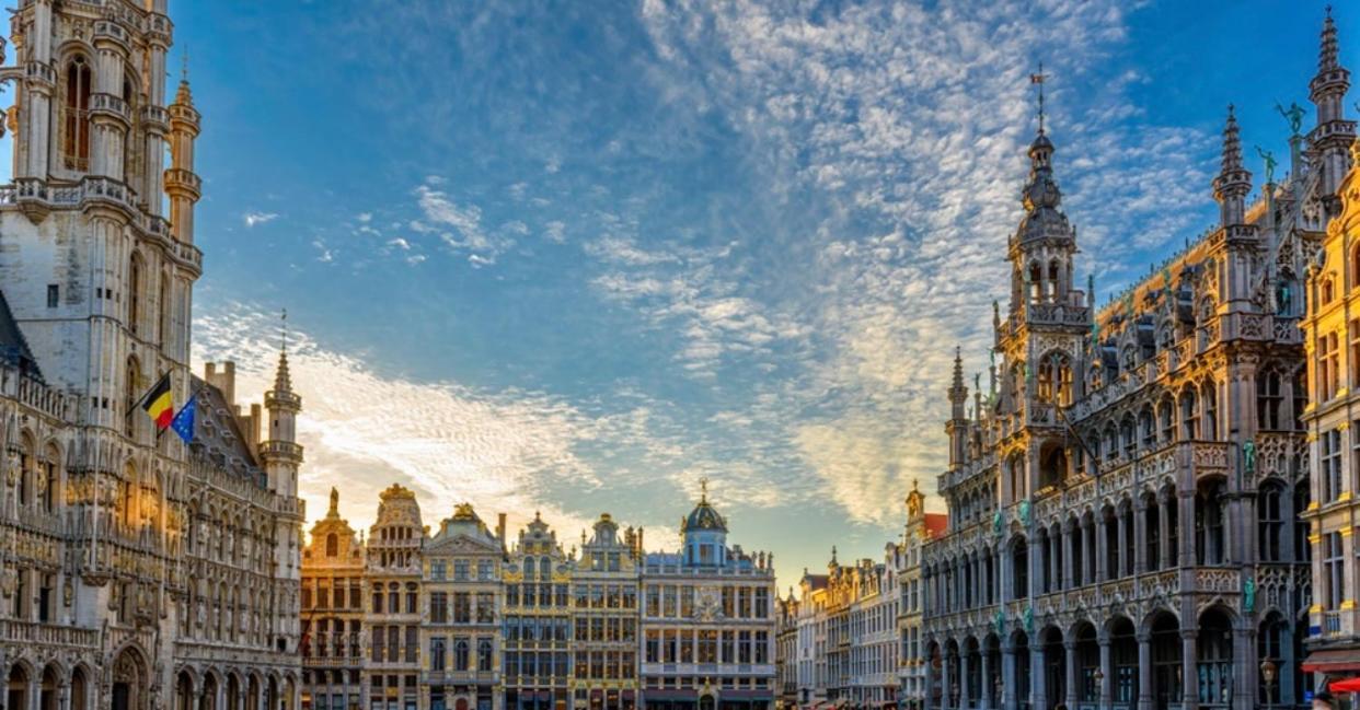 Un Sommeil Paisible Hotel Brussel Buitenkant foto